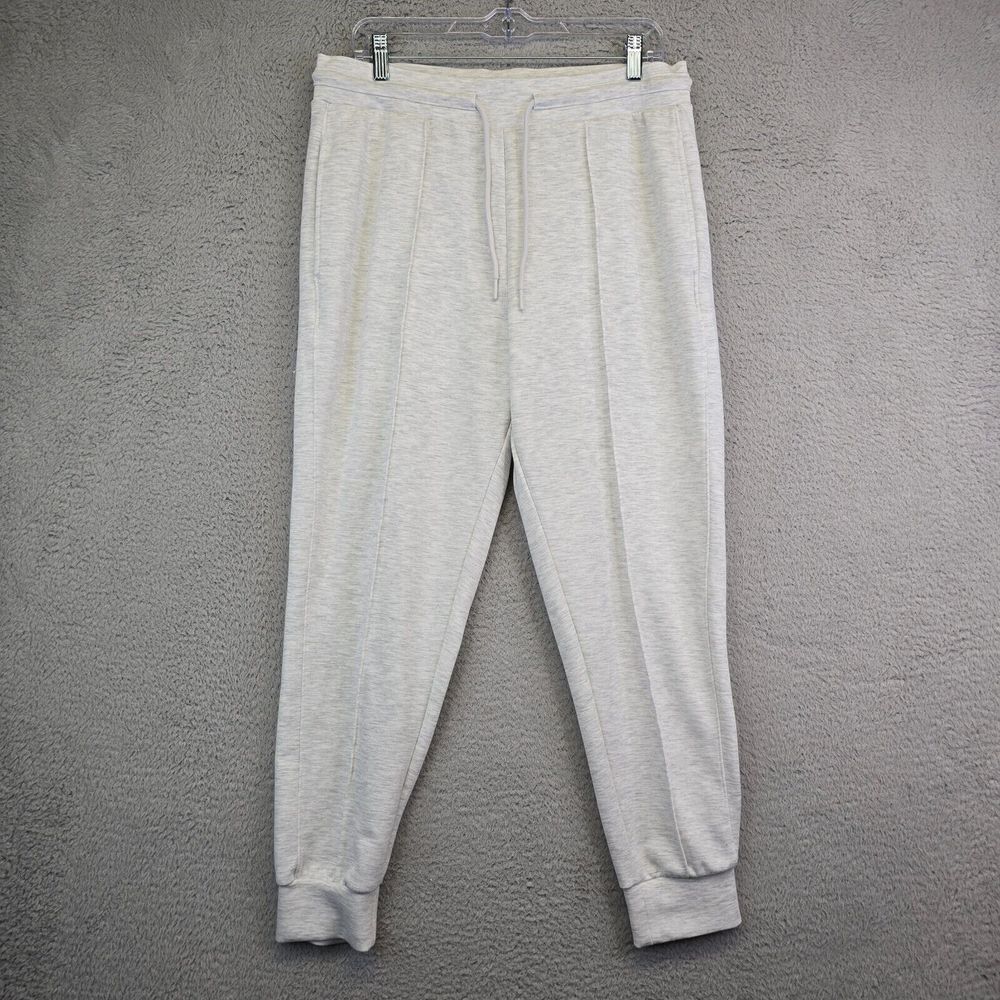Bailey 44 Jogger Pants Womens XL Heather Gray Tapered Athleisure Soft‎ Comfort